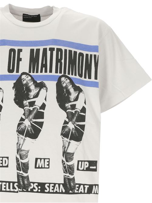 Bonds of matrimony t-shirt Enfants Riches Deprimes | 010745FADED WHITE